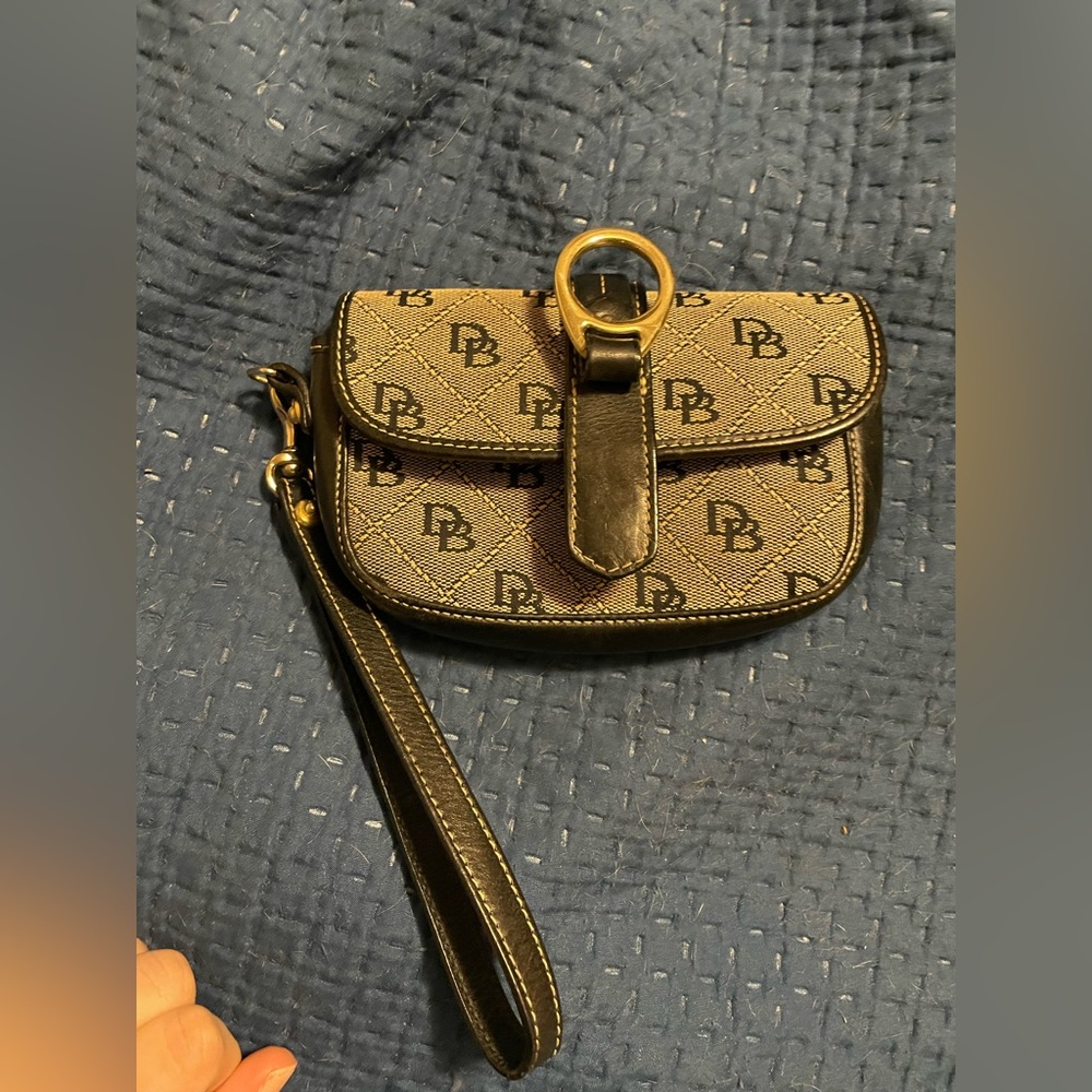 Dooney & Burke wristlet